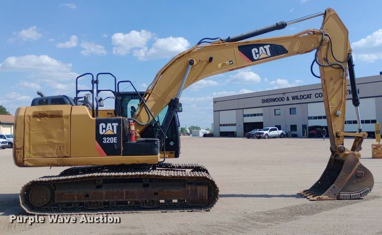 image for item NY9531 2012 Caterpillar 320E excavator