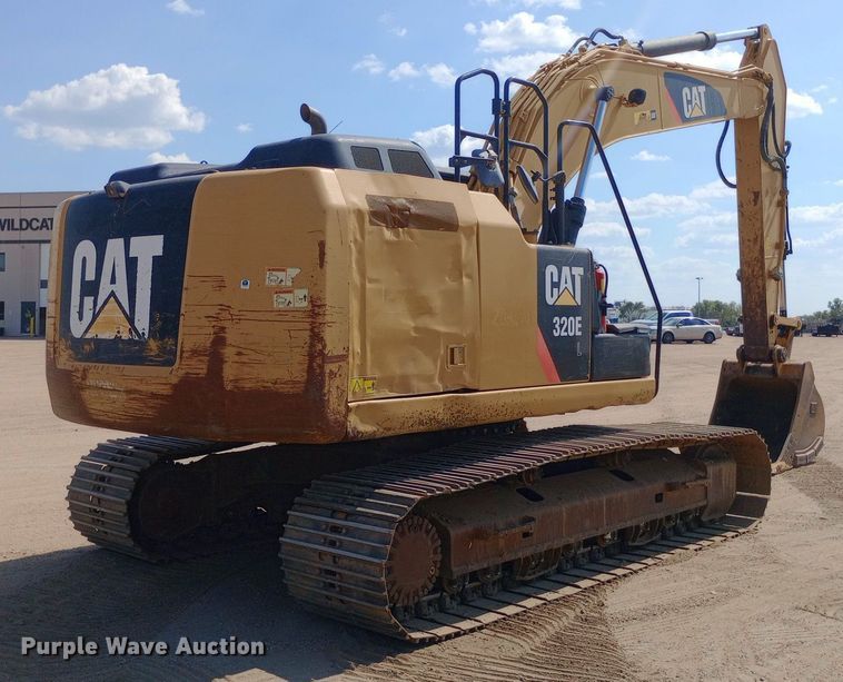 image for item NY9531 2012 Caterpillar 320E excavator