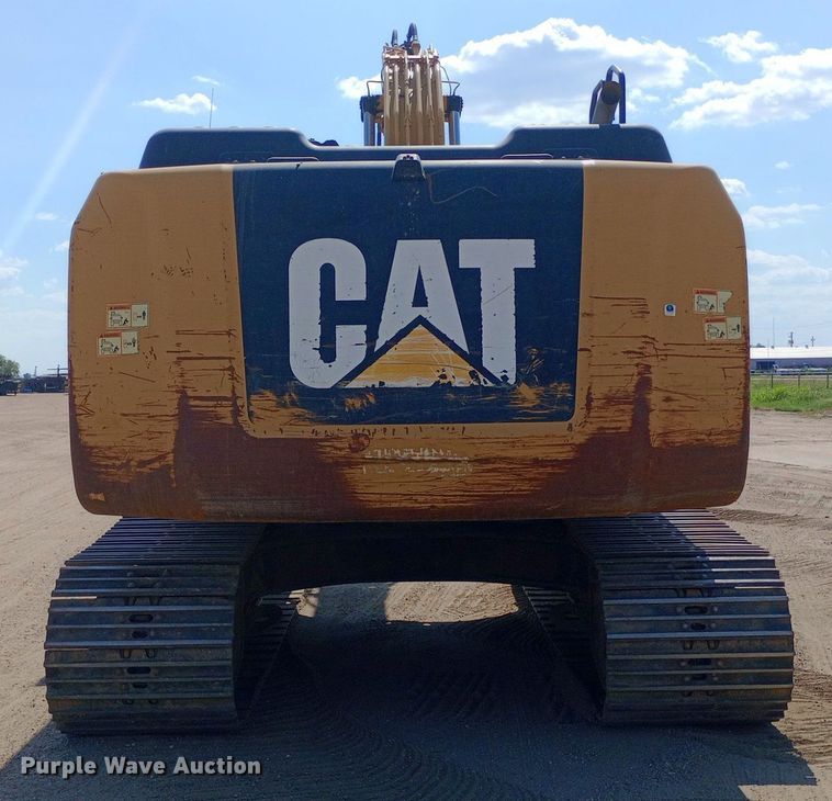 image for item NY9531 2012 Caterpillar 320E excavator