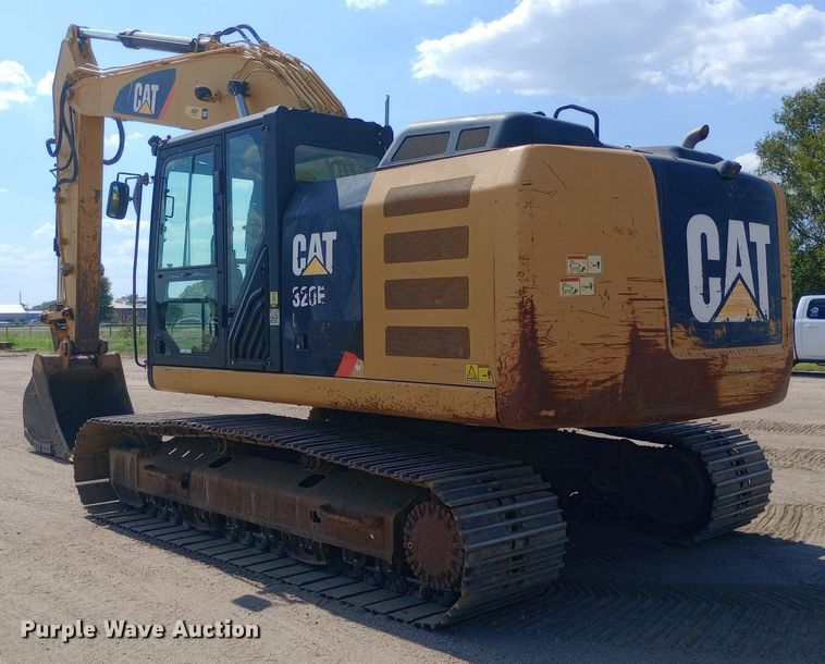 image for item NY9531 2012 Caterpillar 320E excavator