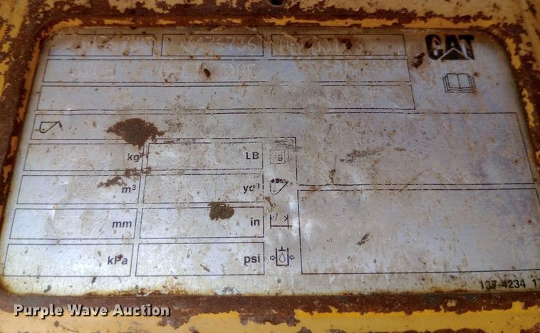 image for item NY9531 2012 Caterpillar 320E excavator