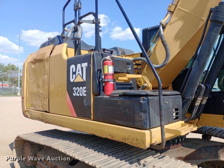 image for item NY9531 2012 Caterpillar 320E excavator