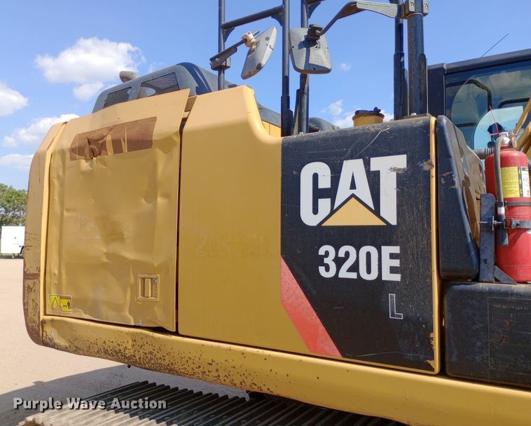 image for item NY9531 2012 Caterpillar 320E excavator