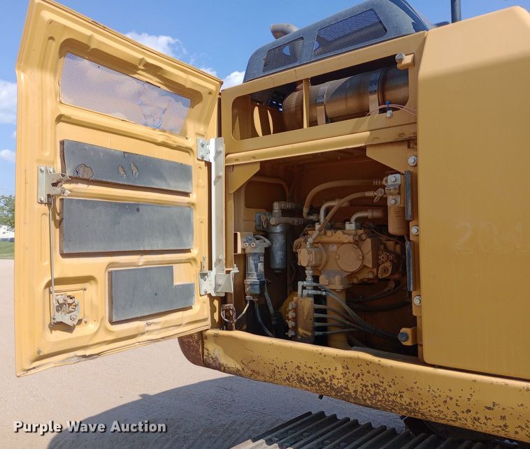 image for item NY9531 2012 Caterpillar 320E excavator