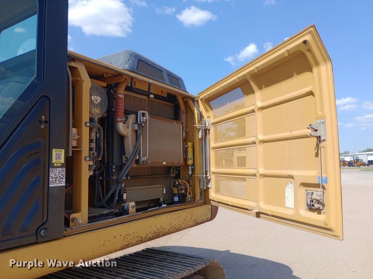 image for item NY9531 2012 Caterpillar 320E excavator