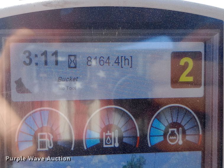 image for item NY9531 2012 Caterpillar 320E excavator