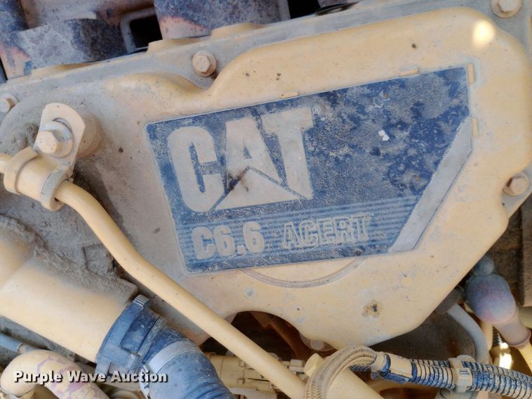 image for item NY9531 2012 Caterpillar 320E excavator