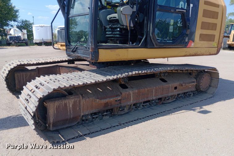 image for item NY9531 2012 Caterpillar 320E excavator