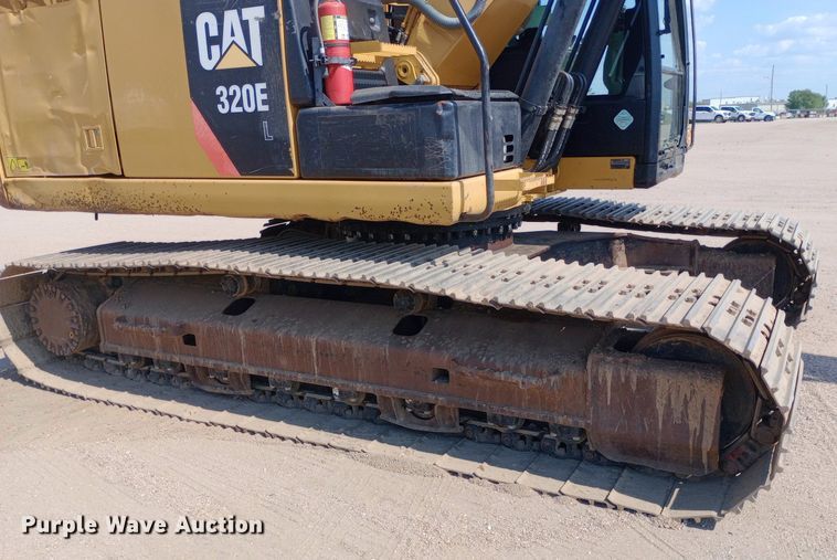 image for item NY9531 2012 Caterpillar 320E excavator