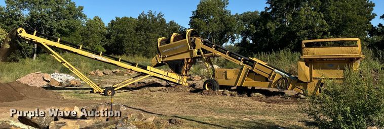 image for item NY9947 Screen Machine Achiever Trommel trommel screen