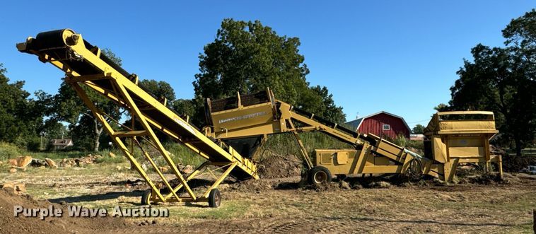 image for item NY9947 Screen Machine Achiever Trommel trommel screen