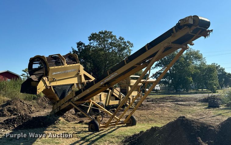 image for item NY9947 Screen Machine Achiever Trommel trommel screen