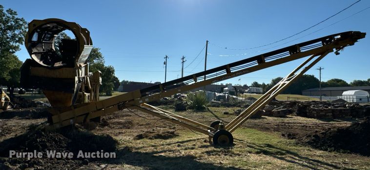 image for item NY9947 Screen Machine Achiever Trommel trommel screen