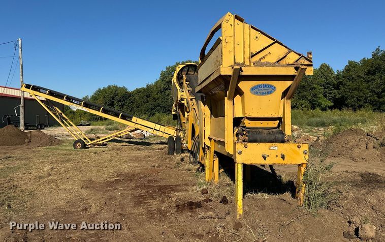 image for item NY9947 Screen Machine Achiever Trommel trommel screen