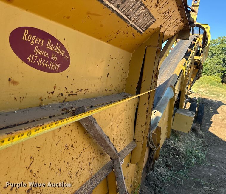 image for item NY9947 Screen Machine Achiever Trommel trommel screen