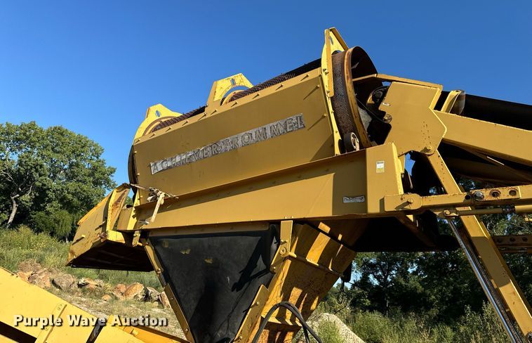 image for item NY9947 Screen Machine Achiever Trommel trommel screen