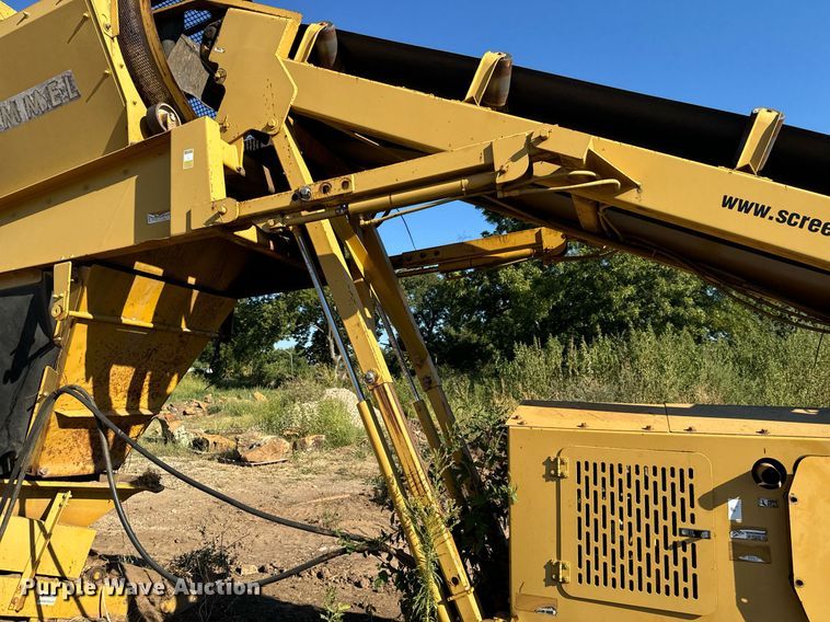 image for item NY9947 Screen Machine Achiever Trommel trommel screen