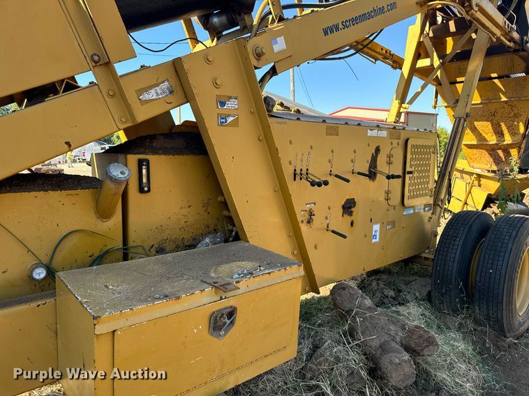 image for item NY9947 Screen Machine Achiever Trommel trommel screen