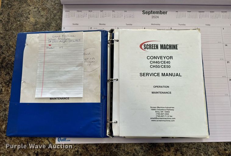 image for item NY9947 Screen Machine Achiever Trommel trommel screen