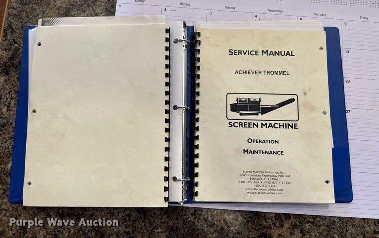 image for item NY9947 Screen Machine Achiever Trommel trommel screen