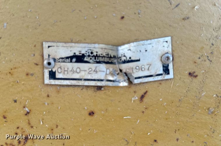 image for item NY9947 Screen Machine Achiever Trommel trommel screen