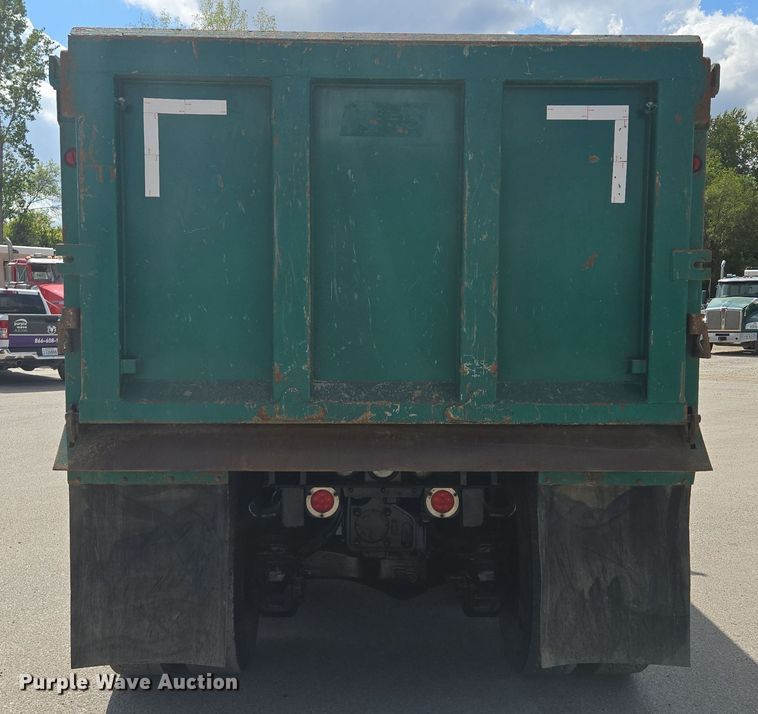 image for item OF9880 2018 Mack GU713 dump truck