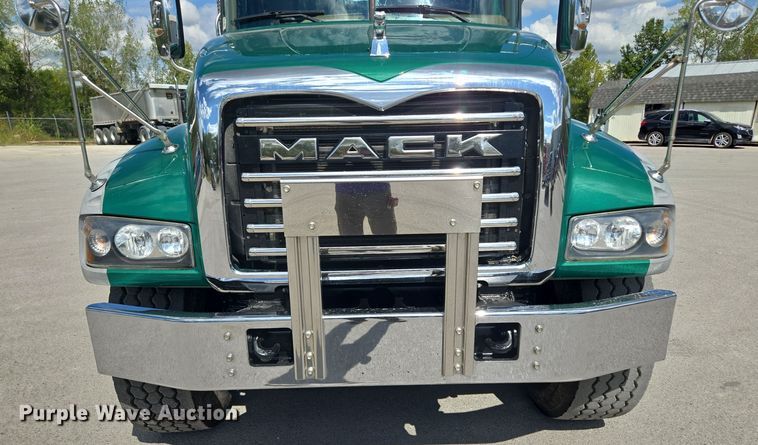 image for item OF9880 2018 Mack GU713 dump truck