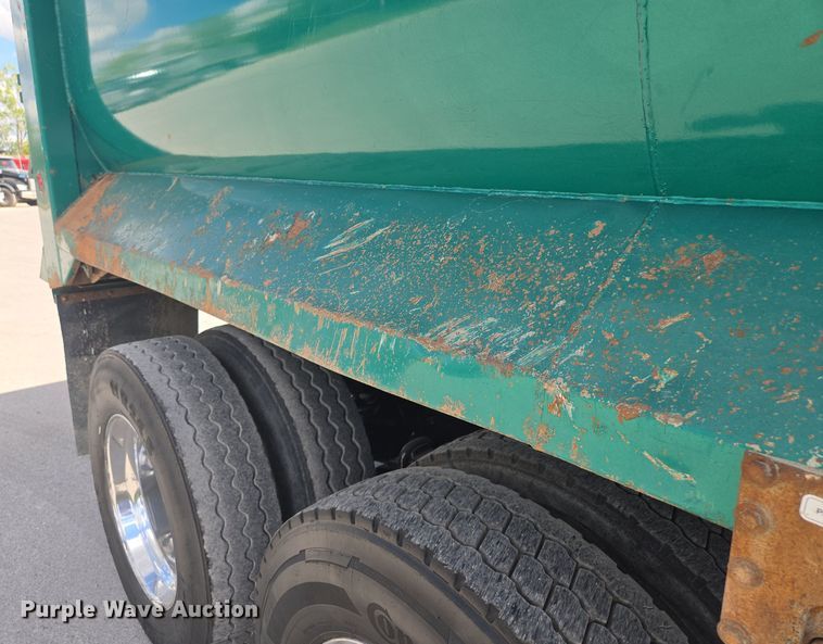 image for item OF9880 2018 Mack GU713 dump truck