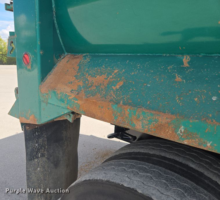 image for item OF9880 2018 Mack GU713 dump truck