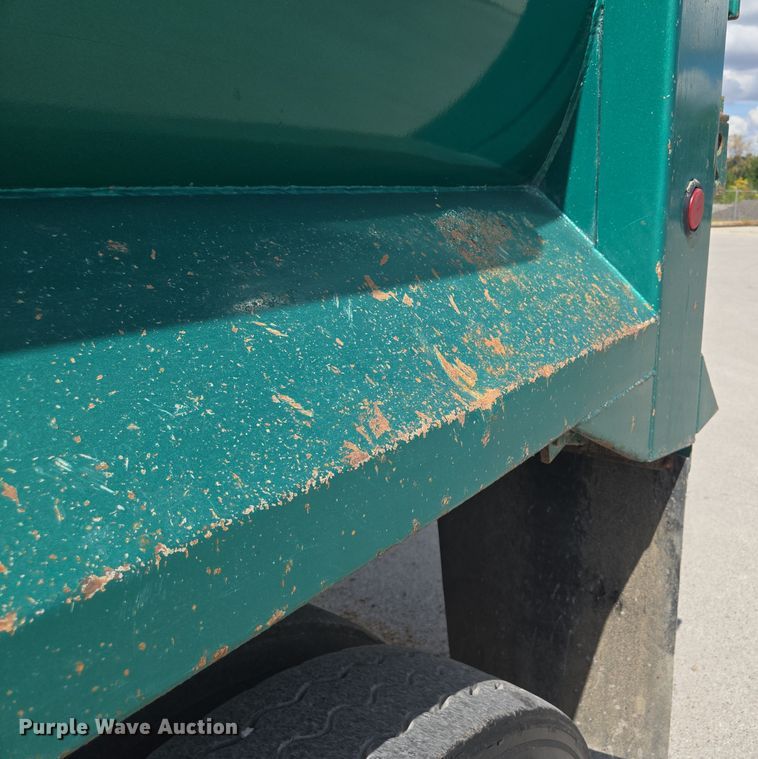 image for item OF9880 2018 Mack GU713 dump truck