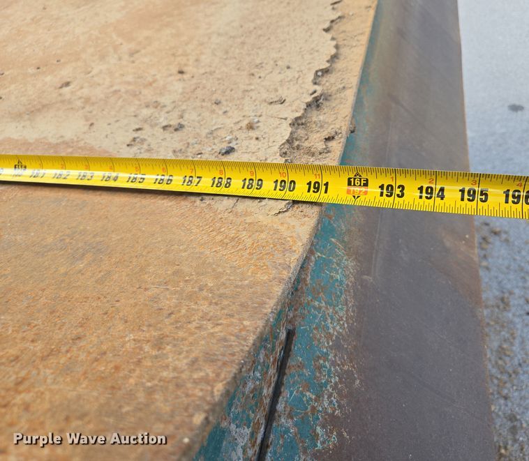 image for item OF9880 2018 Mack GU713 dump truck