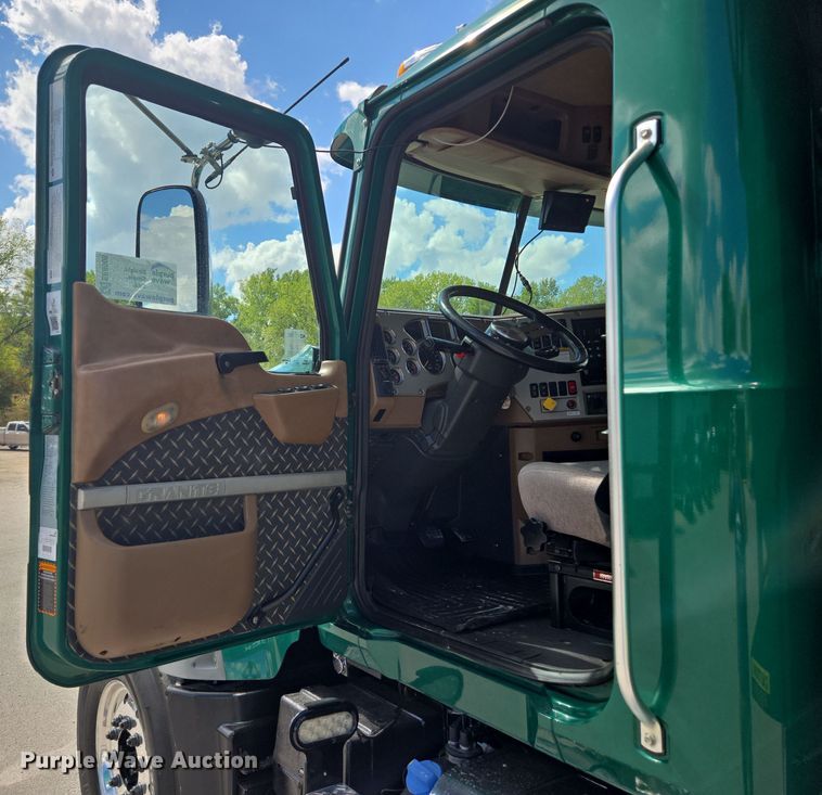 image for item OF9880 2018 Mack GU713 dump truck