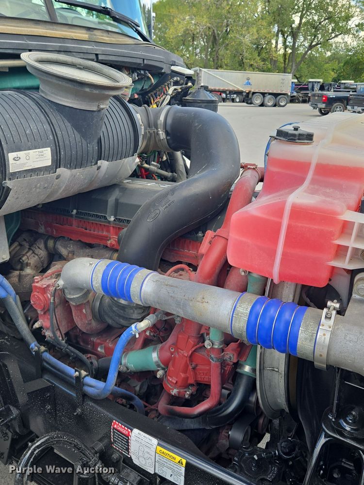 image for item OF9880 2018 Mack GU713 dump truck