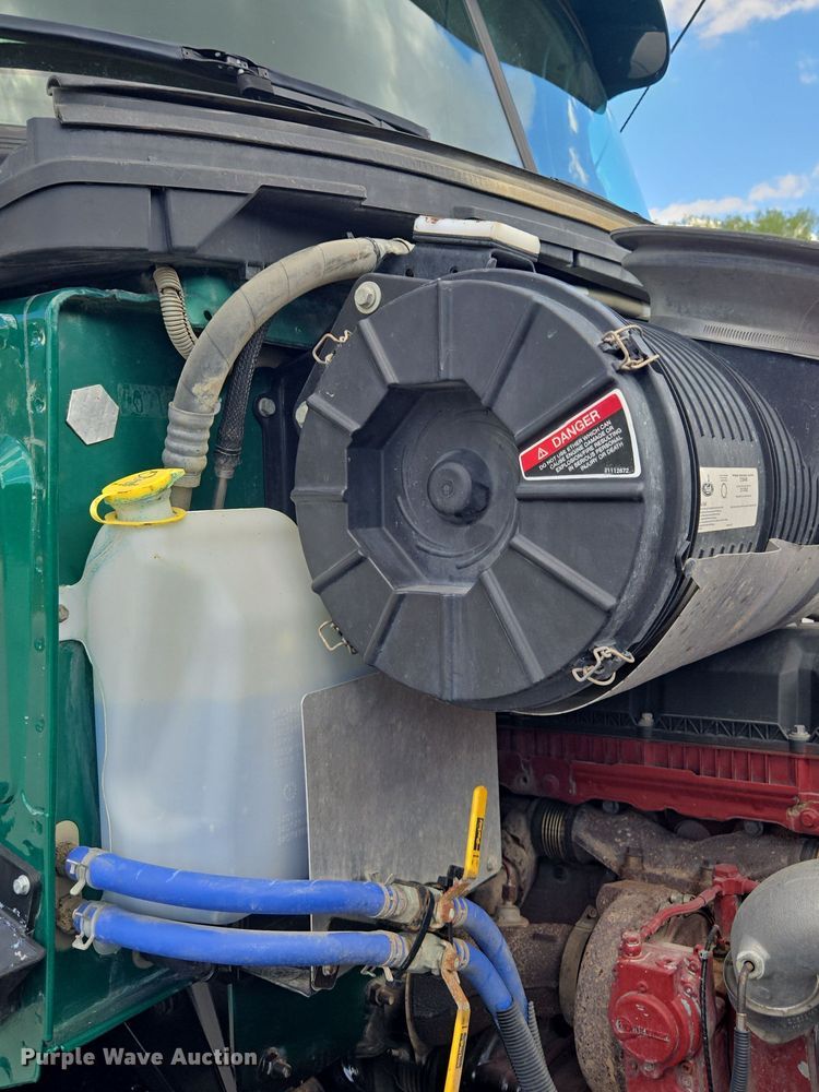 image for item OF9880 2018 Mack GU713 dump truck