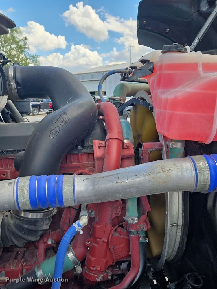 image for item OF9880 2018 Mack GU713 dump truck