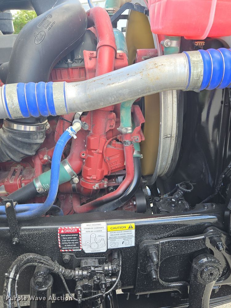 image for item OF9880 2018 Mack GU713 dump truck