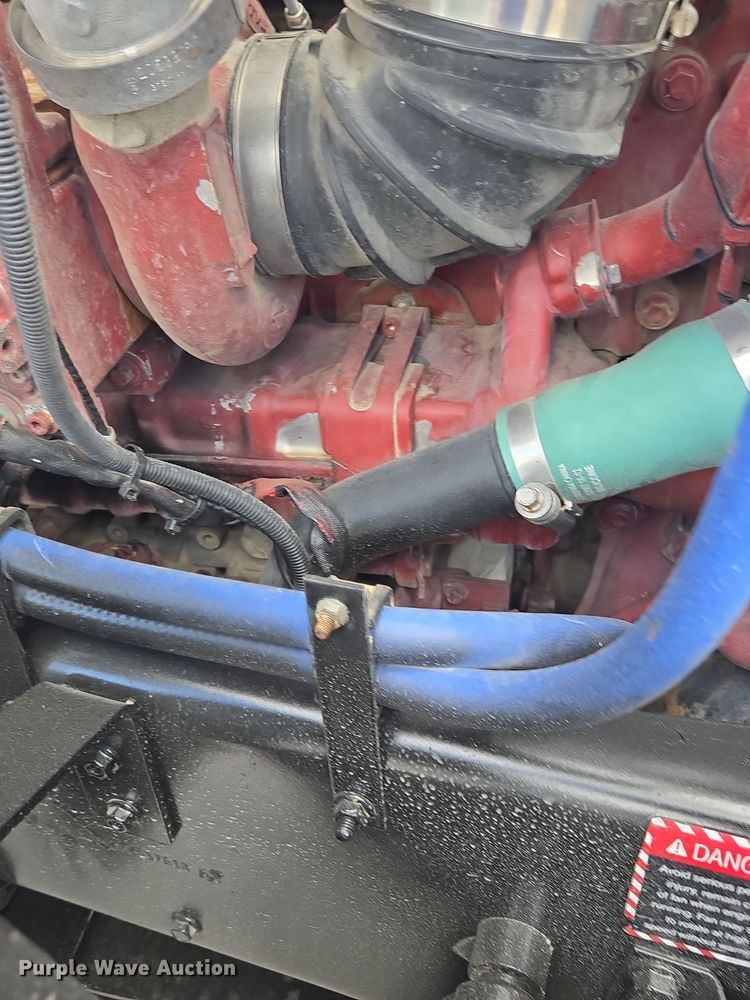 image for item OF9880 2018 Mack GU713 dump truck