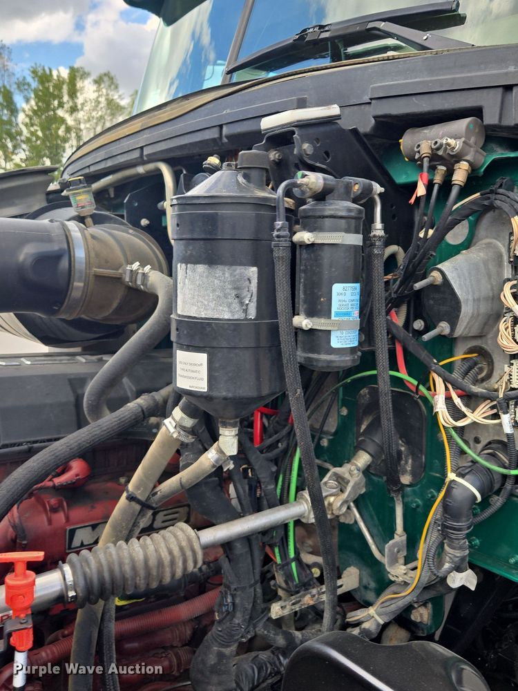 image for item OF9880 2018 Mack GU713 dump truck