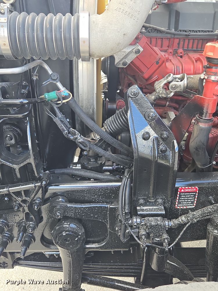 image for item OF9880 2018 Mack GU713 dump truck