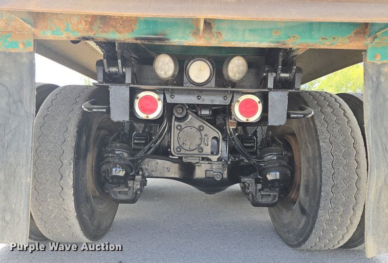 image for item OF9880 2018 Mack GU713 dump truck