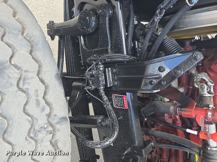 image for item OF9880 2018 Mack GU713 dump truck