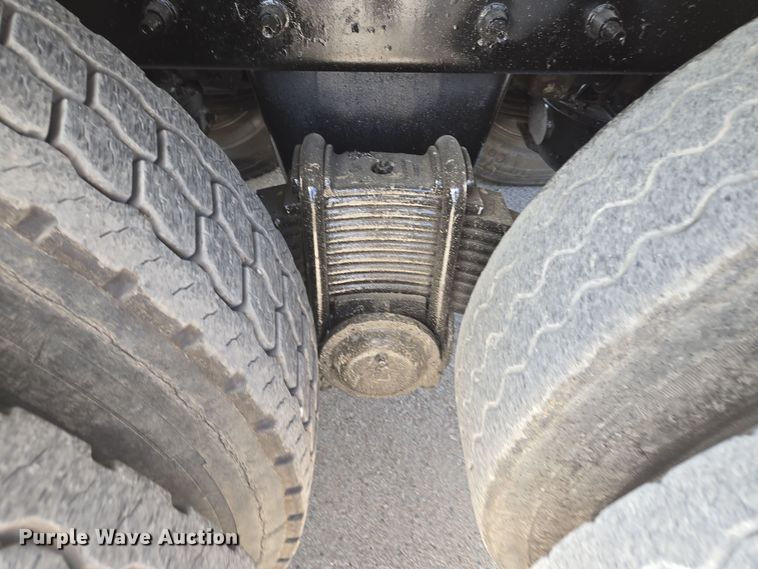 image for item OF9880 2018 Mack GU713 dump truck