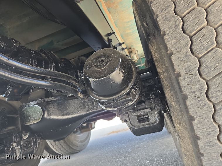 image for item OF9880 2018 Mack GU713 dump truck