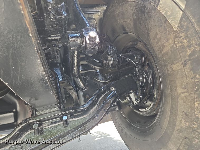 image for item OF9880 2018 Mack GU713 dump truck