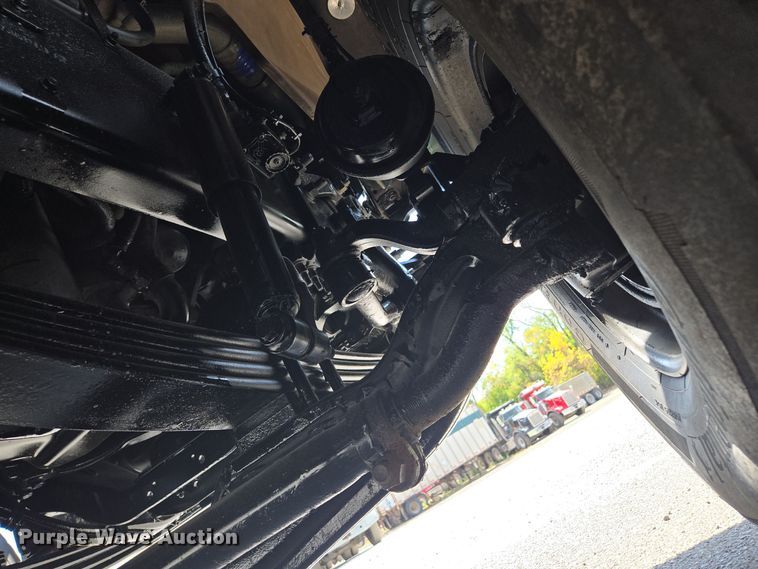 image for item OF9880 2018 Mack GU713 dump truck