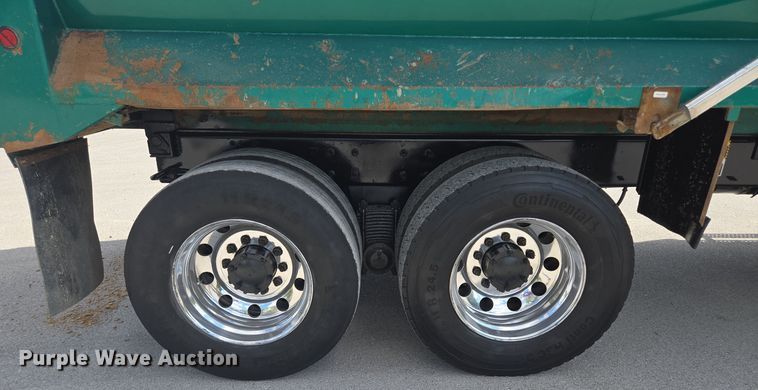 image for item OF9880 2018 Mack GU713 dump truck