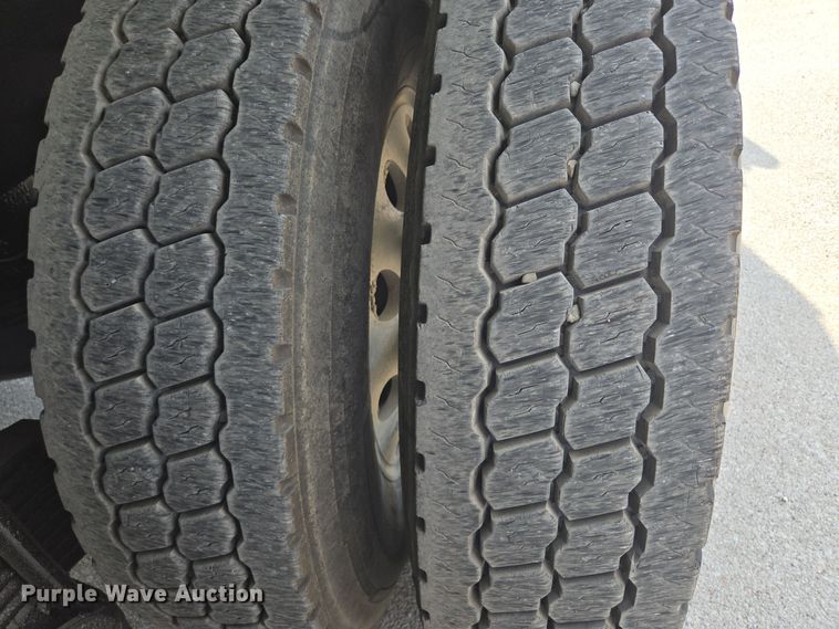 image for item OF9880 2018 Mack GU713 dump truck