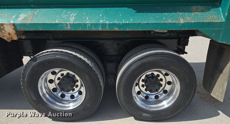 image for item OF9880 2018 Mack GU713 dump truck