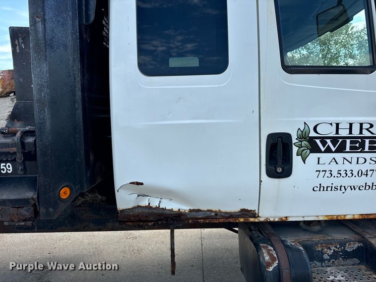 image for item OG9652 2004 International  4300 dump truck