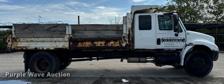 image for item OG9653 2005 International  4300 dump truck